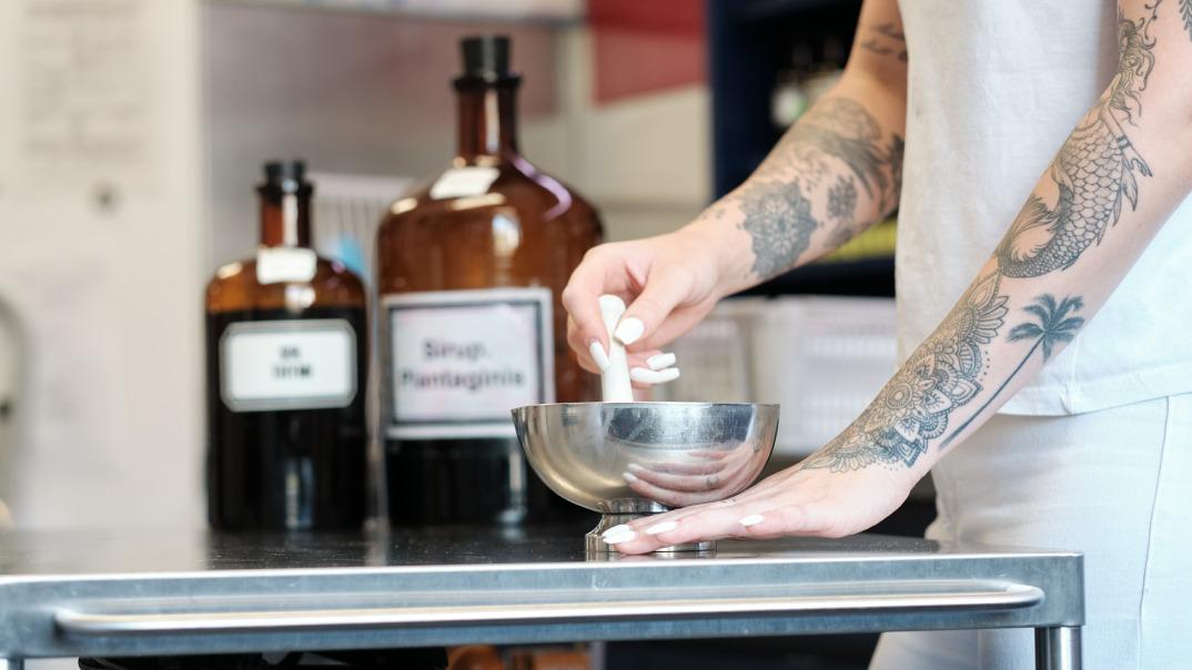 Teemischungen und magistrale Zubereitungen